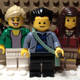 Illustration for article titled These LEGO minifigs are ready for their very own episode of emCommunity/em
